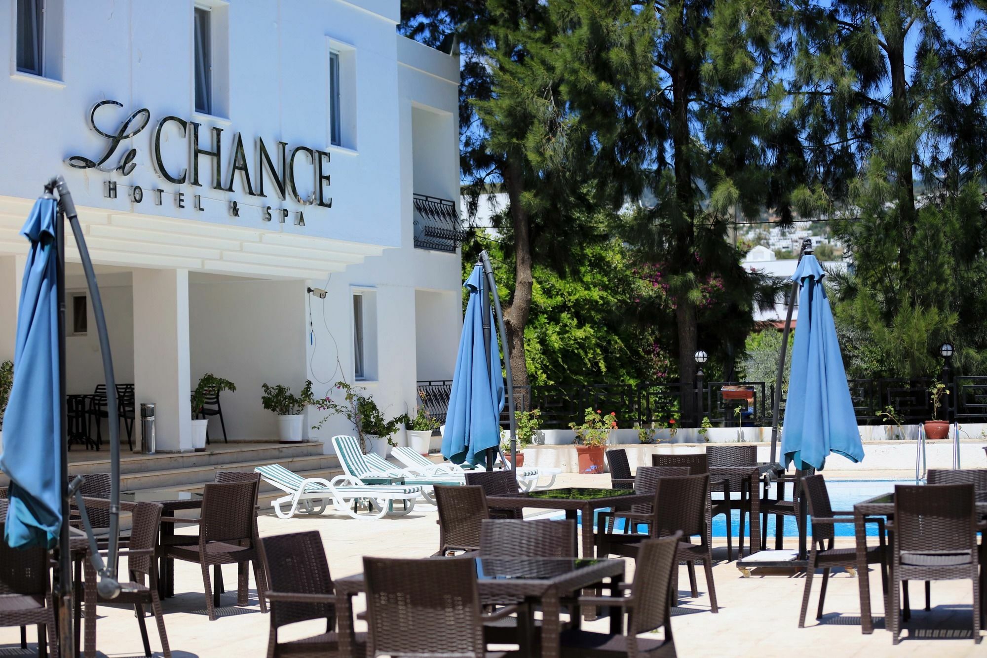 Le Chance Hotel & Spa Бодрум Экстерьер фото